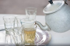 Вам всегда нальют вкусный травяной чай.