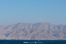 Красные горы Эйлата.