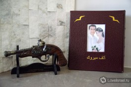 Семейные фотографии. Друзы свято чтут семейные ценности, процент разводов в друзских семьях очень невелик.
