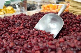 Сушеная клюква