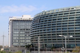 Здание IBM в израильском хайтек-парке. IBM имеет филиалы по всей стране, в том числе в парке МАТАМ в Хайфе и хайфском университете (вид оттуда замечательный).