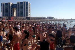 Средиземное море и open-air!