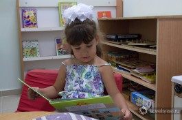 Книжный уголок для любознательных воспитанников.