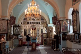 Храм Казанской иконы Божией Матери.