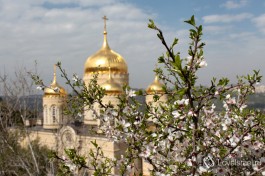 Храм Всех святых в земле Российской просиявших, Горненский монастырь.