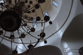 Внутри Храма Всех святых в земле Российской просиявших, Горненский монастырь.