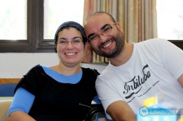  Мои одноклассники: счастливые репатрианты из Бразилии Джулианна  и Шмулик )