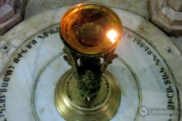 Место, с которого, по преданию, Дева Мария наблюдала за распятием.