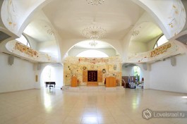 Синагога Бейт Даниэль – молельный зал.