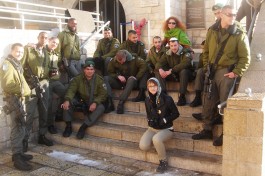 Побывала в Израиле Марина Кирсанова.
