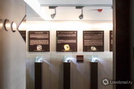 Музей израильской алмазной биржи. Много бриллиантов :)