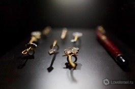 Просто израильские алмазы. Слова излишни.