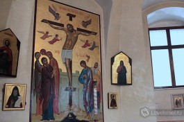 Храм святой мученицы царицы Александры в Русской Духовной Миссии.