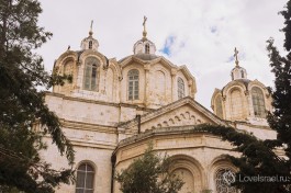 Троицкий собор, Иерусалим.Русская Духовная Миссия в Иерусалиме