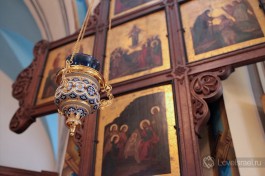 Троицкий собор, Иерусалим. Русская Духовная Миссия в Иерусалиме