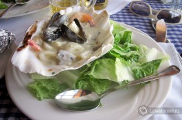 Дары Красного моря будут вас радовать и в ресторанах Эйлата :)