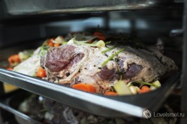 Вкусное-вкусное мясо.