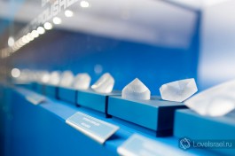 Израиль - один из крупнейших мировых лидеров по обработке и экспорту бриллиантов.