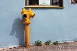 Пожарный кран.