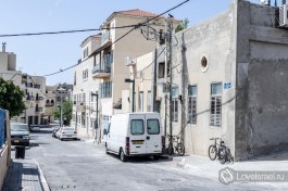 Одна из улиц в южной части города.