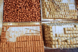 Восточные сладости в Израиле.