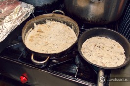 Грибной соус :)