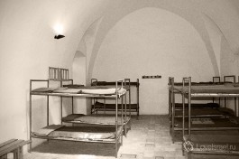 Общий вид камеры, в которой находился туннель.