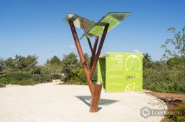 Окологический кранчик питьевой воды. Охлаждается от солнечной энергии. Парадокс, правда? )