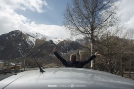 Хотите сыграть свою свадьбу в Грузии, среди такой заснеженной горной красоты? :)