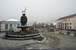 Одна из площадей в Сигнахи.