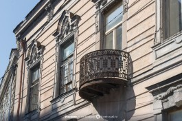 Виды Тбилиси. Центр города обветшалой романтики.