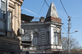 Виды Тбилиси. Центр города обветшалой романтики.
