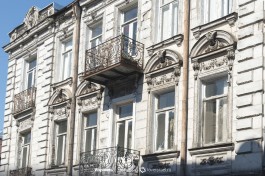 Виды Тбилиси. Центр города обветшалой романтики.