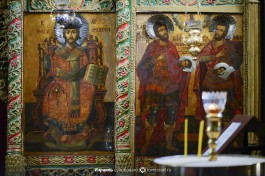 Феодор Тирон и Феодор Стратилат - монастырь, в котором останавливались царственные поклонники из Трапезунда.