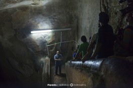 Пещера царицы Елены, недалеко от Храма Гроба Господня.