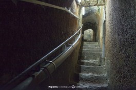 Пещера царицы Елены, недалеко от Храма Гроба Господня.