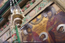 Монастырь Иоанна Предтечи в Старом Городе Иерусалим, бывший грузинский монастырь.