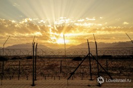 Служить водителем в Армии Обороны Израиля - на южной израильской границе.