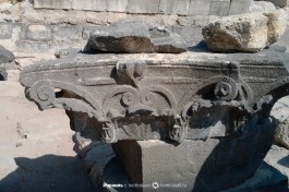 Тонкость и мастерство резьбы по мрамору. Сусита, римский период.