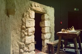 Вот так выглядели жилища того времени, 2,000 лет назад.