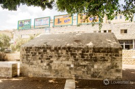 источник пресвятой богородицы, Назарет.