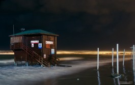 Пляж в Бат-Яме.