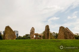 Парк Яркон в Тель-Авиве. Фото - Алена Яроцевич.