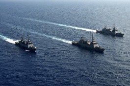 Корабли Саар-5 израильского ВМФ.