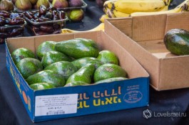 Свежие овощи в Израиле.