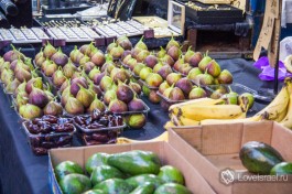Свежие овощи в Израиле.