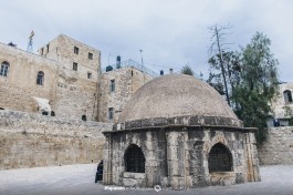 Купол Армянской Капеллы Святого Грегория в бывшем клостере монастыря крестоносцев.