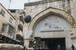 Вход в капеллу на 3-й остановке.