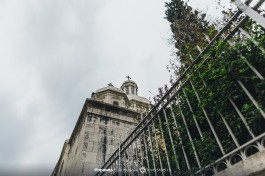 2-я остановка. Вид на Церковь Осуждения.